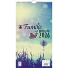 Väggkalender Almanacksförlaget Familjekalender 4 kolumner 2026
