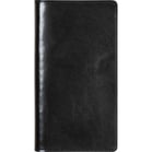 Fickkalender Almanacksförlaget Manager svart skinn 2026