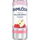 Ramlösa Hallon & Äpple burk 20x33cl