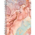 Kalender Almanacksförlaget Marble A6 grön 2026