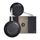 Stekpannor Satake Shiro Presentbox 24 + 28cm