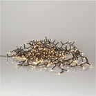 Ljusslinga Shiny Warm White 24m