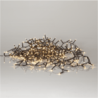 Ljusslinga Shiny Warm White 11m