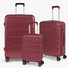 Resväskor set RW Classic soft coral 3 storlekar