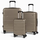 Resväskor set RW Classic sand 3 storlekar