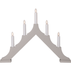 Ljusstake Alma 44cm beige