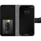 Plånboksfodral Magnet Wallet+ iPhone 17 svart