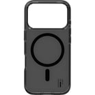 Mobilskal IDEAL MagSafe iPhone 17 Pro genomskinlig tinted svart