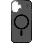 Mobilskal IDEAL MagSafe iPhone 17 genomskinlig tinted svart