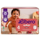 Blöja Libero Up&Go 4 7-10kg 33st/fp