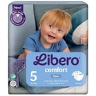 Blöja Libero Comfort 5 9-14kg 34st/fp