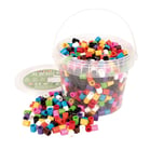 Rörpärlor XL Playbox 10-färgsmix 900st/fp