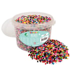 Rörpärlor Playbox 10-färgsmix 20000st/fp