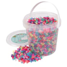 Rörpärlor Playbox Glittermix 5000st/fp