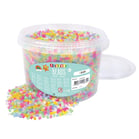 Rörpärlor Playbox Transparentfärgade 20000st/fp