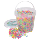 Rörpärlor Playbox Transparentfärgade 5000st/fp