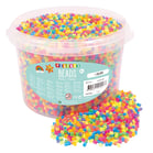 Rörpärlor Playbox Neonmix 20000st/fp