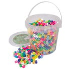 Rörpärlor XL Playbox Pastell & Neon 1400st/fp