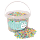 Rörpärlor Playbox Pastellmix 20000st/fp