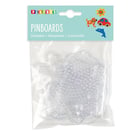 Pärlplattor Playbox Små Figurer transparenta 4st/fp