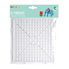 Pärlplatta Playbox XL Kvadrat Byggbar transparent