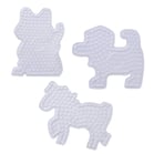 Pärlplatta Playbox XL Djurmotiv transparent