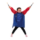 Barnförkläde Playbox Med Ärmar 3-5 år 57 cm