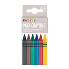 Vaxkrita Playbox Smal Basfärger 6st/fp