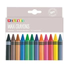 Vaxkrita Playbox Tjock Basfärger 12st/fp