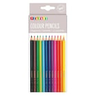 Färgpennor Playbox Smala Blandade Färger 12st/fp