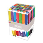 Tuschpenna PlayBox Tjock Fiberspets 12 Färger 42st/fp