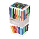 Tuschpenna PlayBox Smal Fiberspets 12 Färger 42st/fp