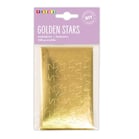 Guldstjärnor Playbox Självhäftande 25mm