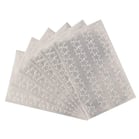 Klistermärken Playbox Silverstjärnor 13mm 288st/fp