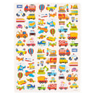 Klistermärken Playbox Fordon Skyltar och Bilar