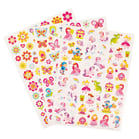 Klistermärken Playbox Sagor, Fjärilar och Blommor