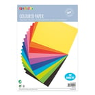 Pysselpapper Färgat Playbox A4 180g 10 färger 20st/fp