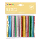 Limstavar Playbox Glitter 7mm Högtemperatur 18st/fp