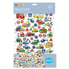 Klistermärken Playbox Megaset Fordon 500st/fp