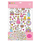 Klistermärken Playbox Megaset Prinsessa 500st/fp