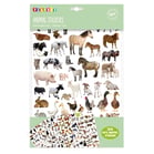 Klistermärken Playbox Bondgårdsdjur 300st/fp