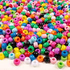 Ponypärlor Playbox Basfärger 1000st/fp