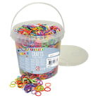 Gummisnoddar Playbox Fancy Loops blandade färger 5000st/fp