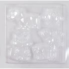 Gjutform Playbox Skogsdjur 4 motiv