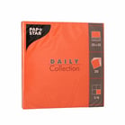 Servett Papstar Daily Collection 32x32cm 1/4-vikt nektarin 20st/fp