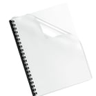 Omslag Fellowes PVC A4 200mic klar 100st/fp
