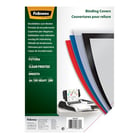 Omslag Fellowes PVC A4 280mic frostad 100st/fp