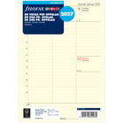Dagbok Filofax A5 refill 2027 vecka/uppslag vertikal