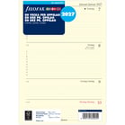 Dagbok Filofax A5 refill 2027 vecka/uppslag