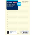 Dagbok Filofax A5 refill 2027 dag/sida